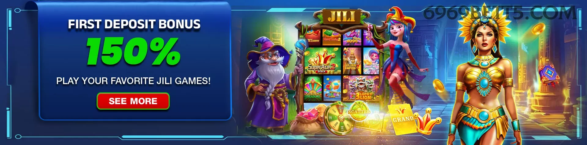 Imagem promocional do aplicativo mobile da 6969bet